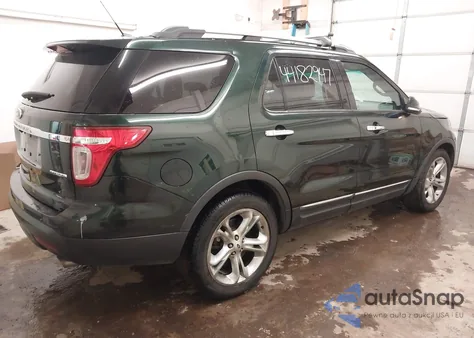 2013 Ford Explorer Limited z USA, uszkodzony, nr VIN 1FM5K7F86DGC59526